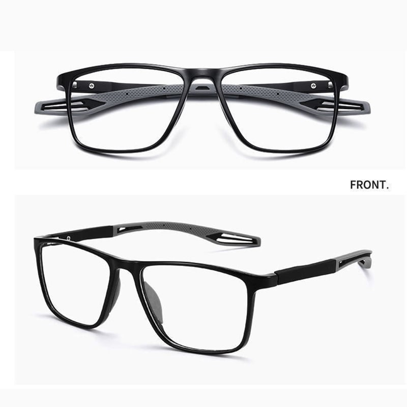 Dayhills | Sports Glasses for Men with Ultra-Light Lenses Against Blue Light and Presbyopia