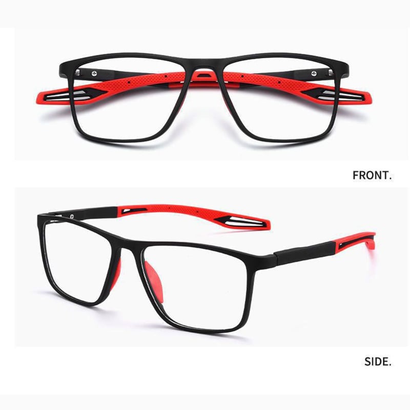 Dayhills | Sports Glasses for Men with Ultra-Light Lenses Against Blue Light and Presbyopia