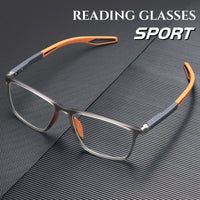 Dayhills | Sports Glasses for Men with Ultra-Light Lenses Against Blue Light and Presbyopia