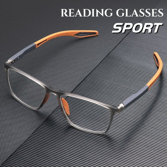Dayhills | Sports Glasses for Men with Ultra-Light Lenses Against Blue Light and Presbyopia