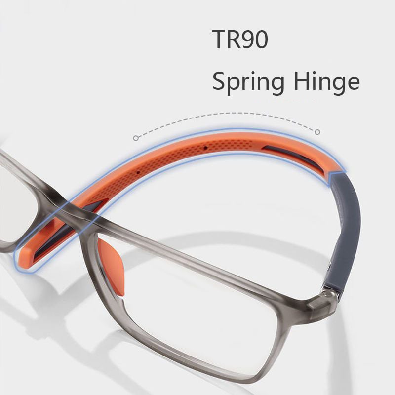 Dayhills | Sports Glasses for Men with Ultra-Light Lenses Against Blue Light and Presbyopia