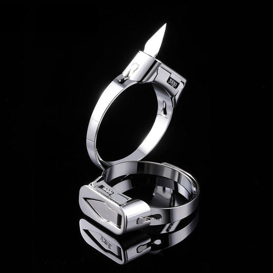 Dayhills | Stainless Steel Survival Self Defense Ring