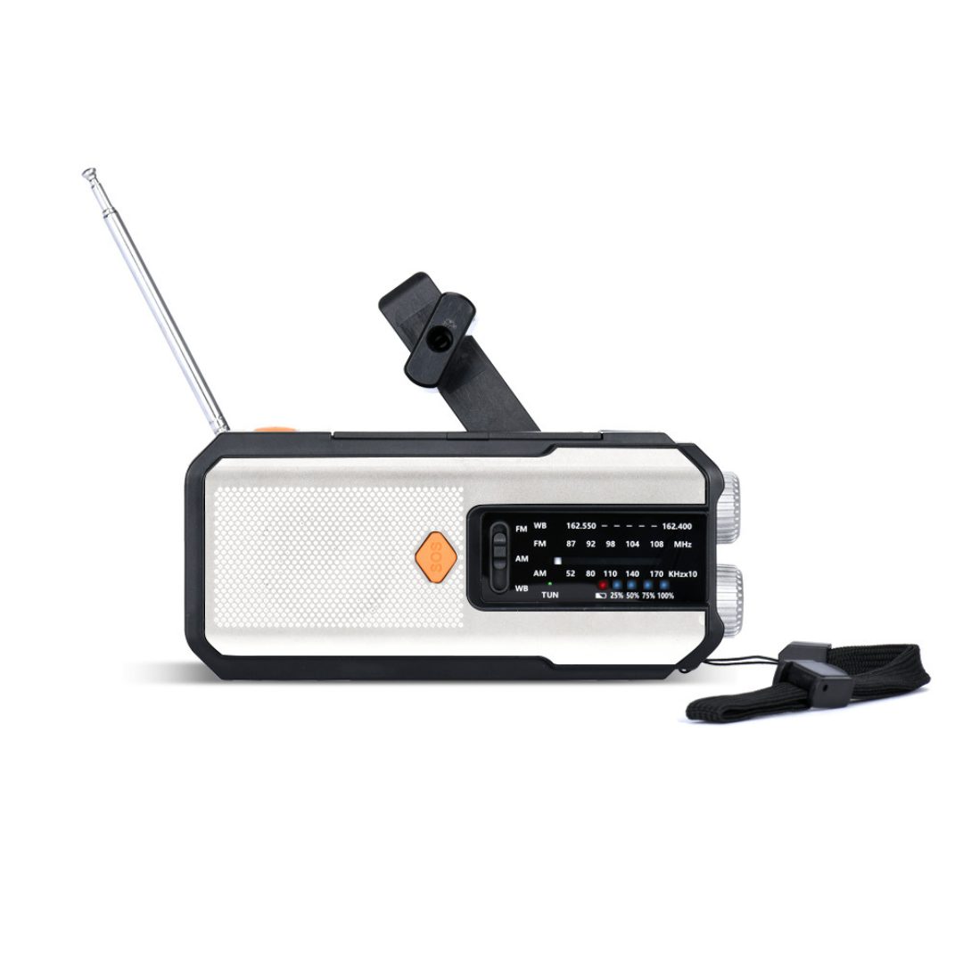 Dayhills | StormLumen Portable Hand Crank Radio