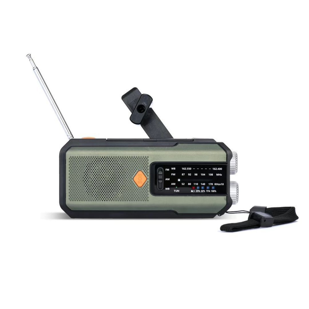 Dayhills | StormLumen Portable Hand Crank Radio