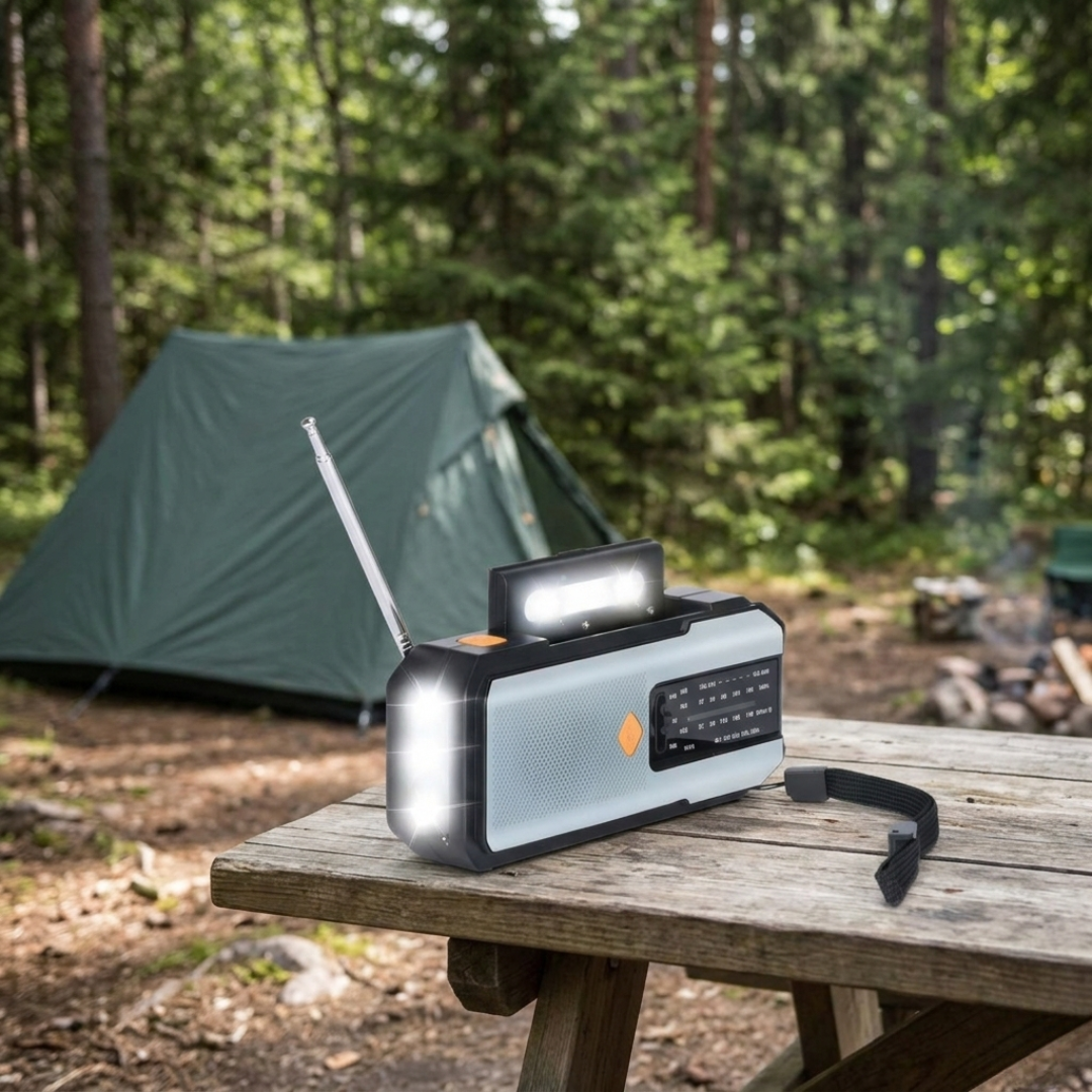 Dayhills | StormLumen Portable Hand Crank Radio