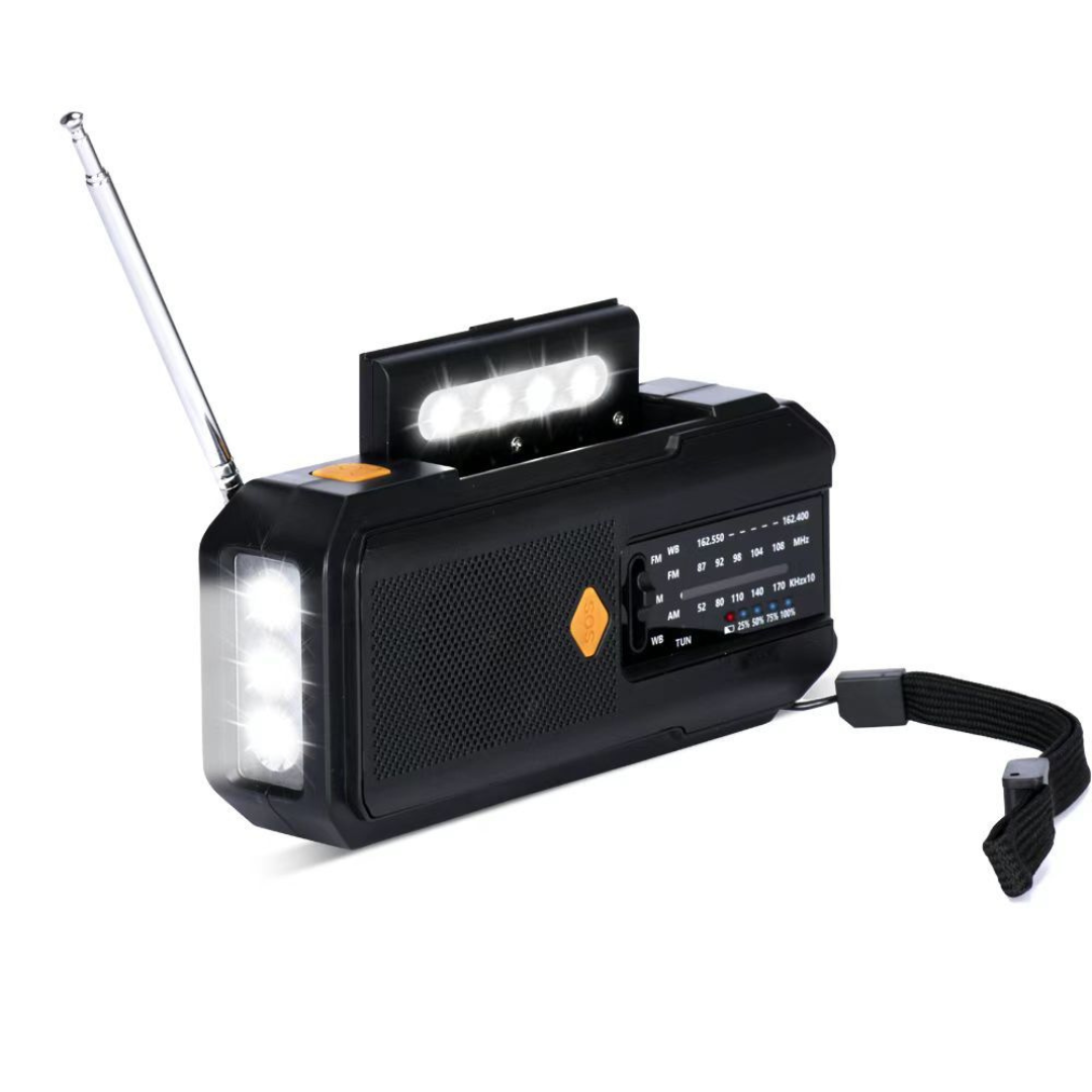 Dayhills | StormLumen Portable Hand Crank Radio