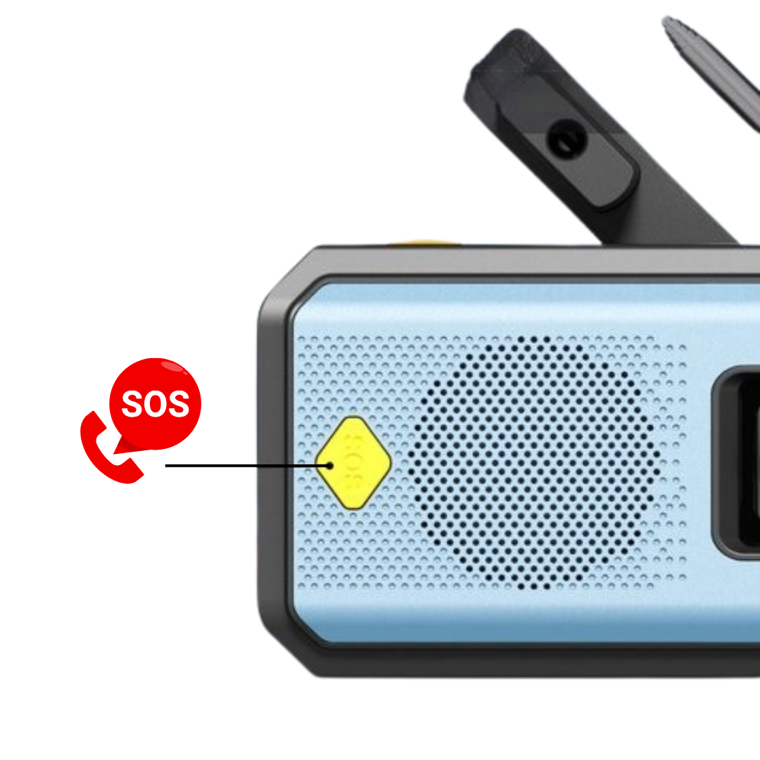 Dayhills | StormLumen Portable Hand Crank Radio