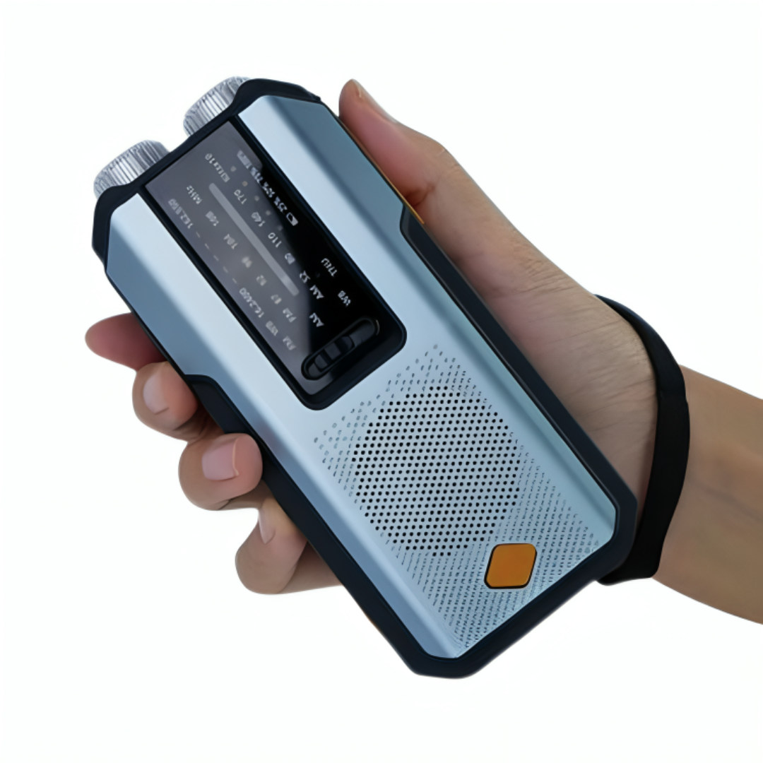 Dayhills | StormLumen Portable Hand Crank Radio