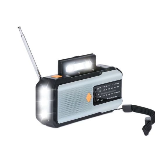 Dayhills | StormLumen Portable Hand Crank Radio