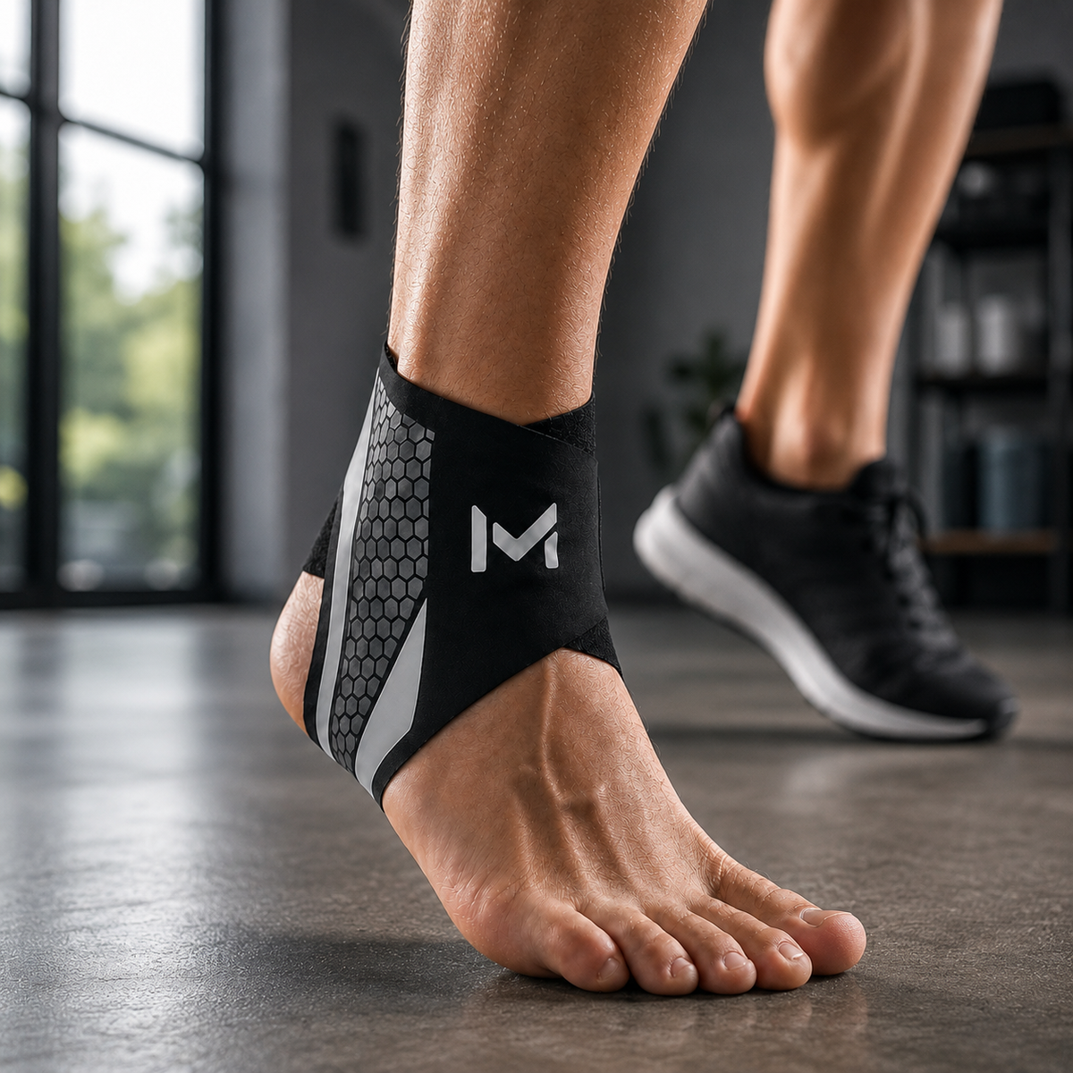 Dayhills | StrideSentry Adjustable Ankle Support Sleeve