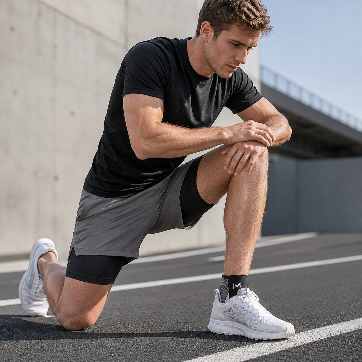 Dayhills | StrideSentry Adjustable Ankle Support Sleeve