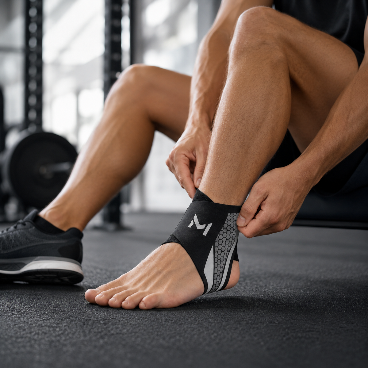 Dayhills | StrideSentry Adjustable Ankle Support Sleeve