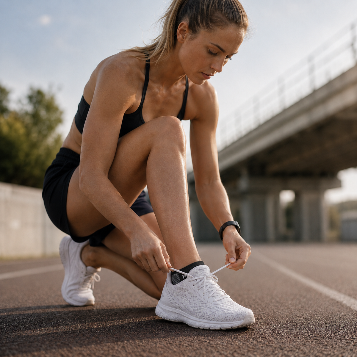 Dayhills | StrideSentry Adjustable Ankle Support Sleeve