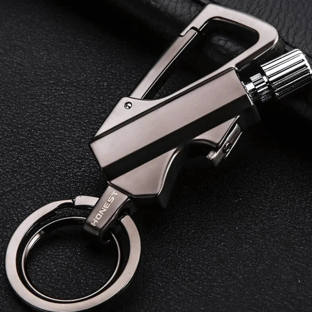 Dayhills | Survival Waterproof Flint Fire Starter Keychain