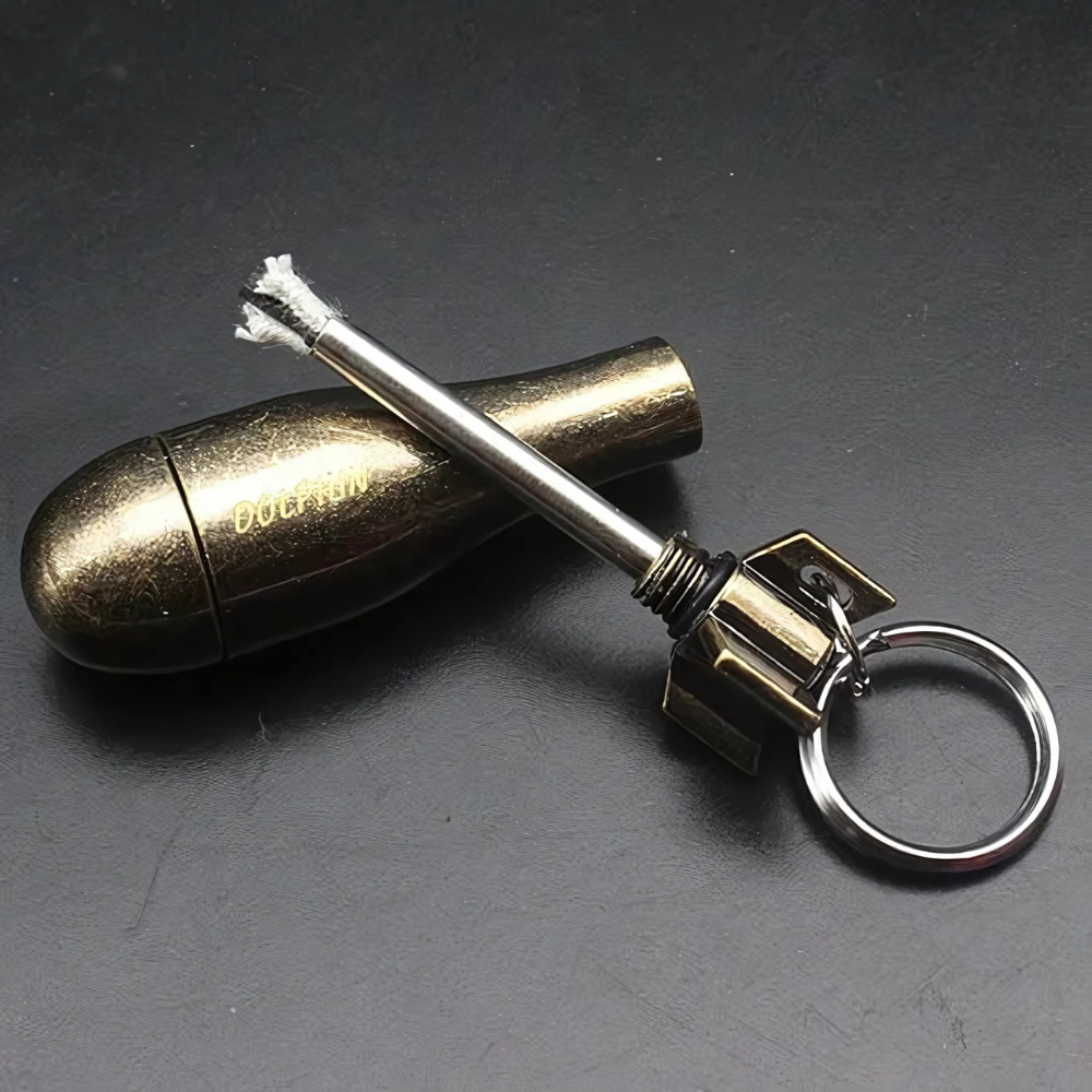 Dayhills | Survival Waterproof Flint Fire Starter Keychain