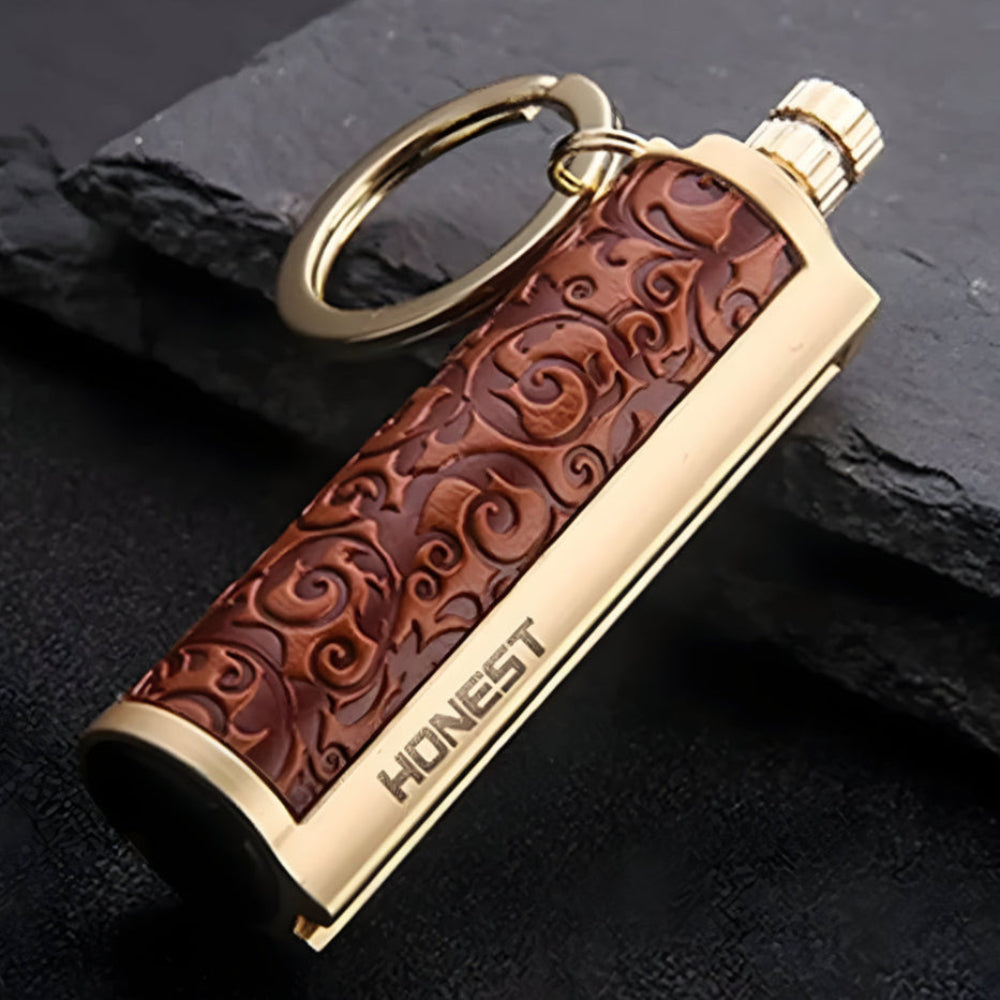 Dayhills | Survival Waterproof Flint Fire Starter Keychain