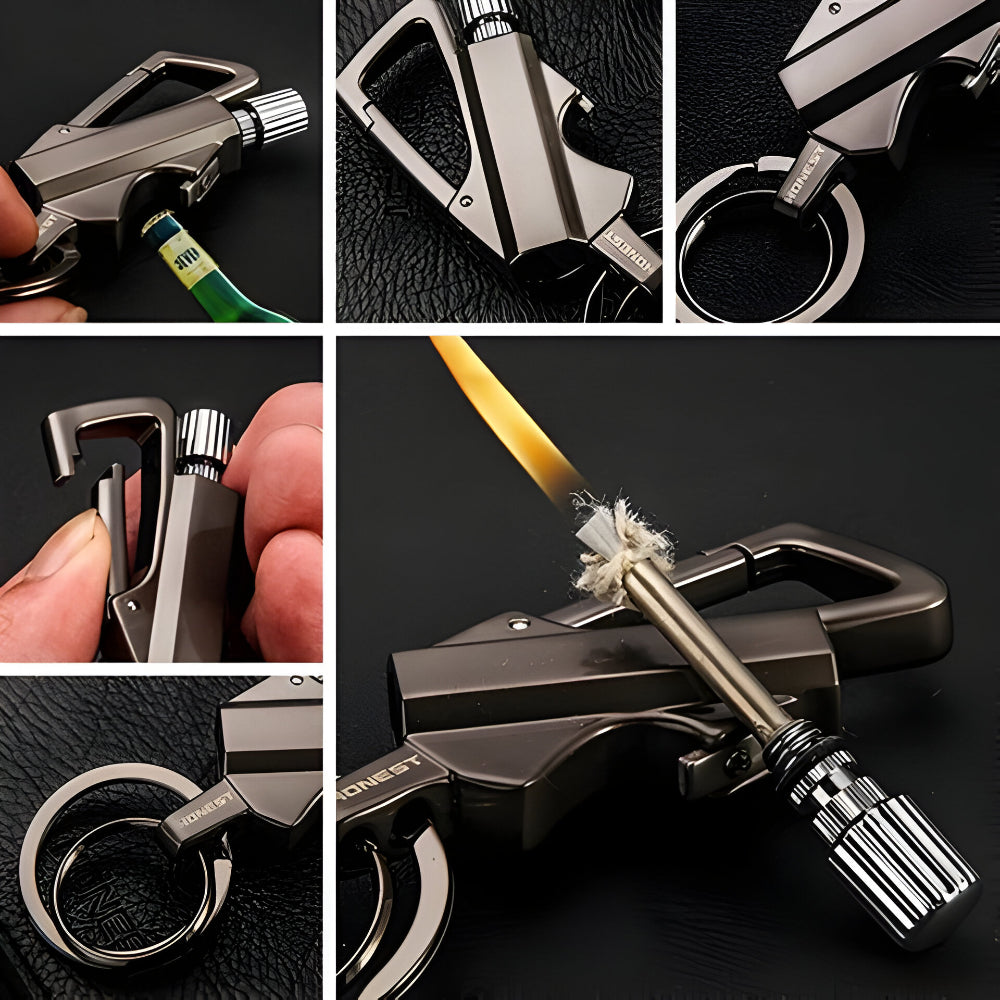 Dayhills | Survival Waterproof Flint Fire Starter Keychain