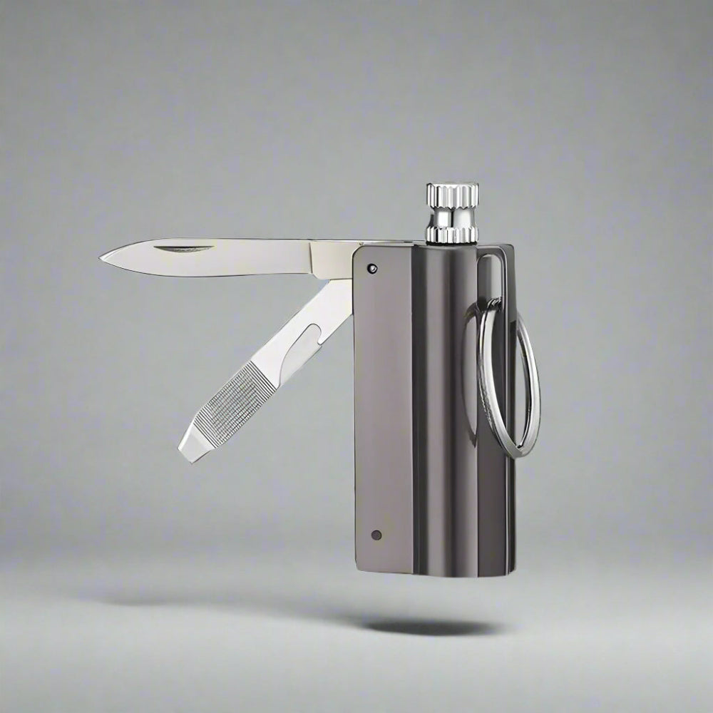 Dayhills | Survival Waterproof Flint Fire Starter Keychain
