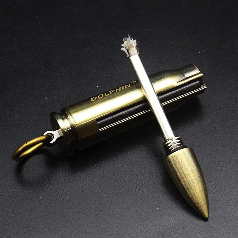 Dayhills | Survival Waterproof Flint Fire Starter Keychain