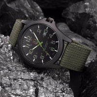 Dayhills | Tactical Men's Watch AdventureTime – Waterproof and Shock Resistant with LED