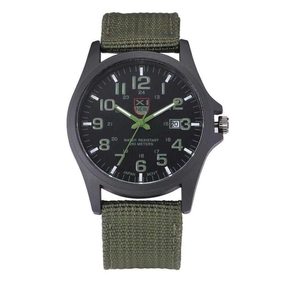 Dayhills | Tactical Men's Watch AdventureTime – Waterproof and Shock Resistant with LED