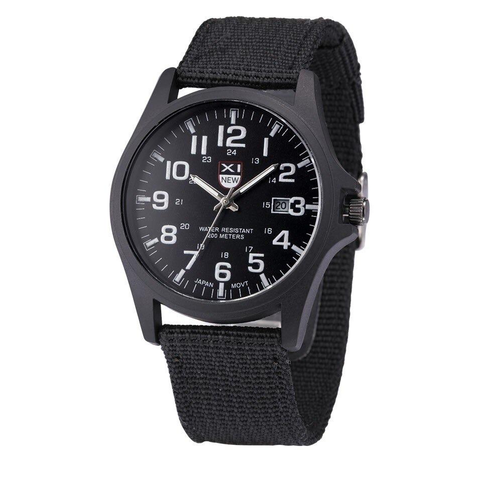 Dayhills | Tactical Men's Watch AdventureTime – Waterproof and Shock Resistant with LED