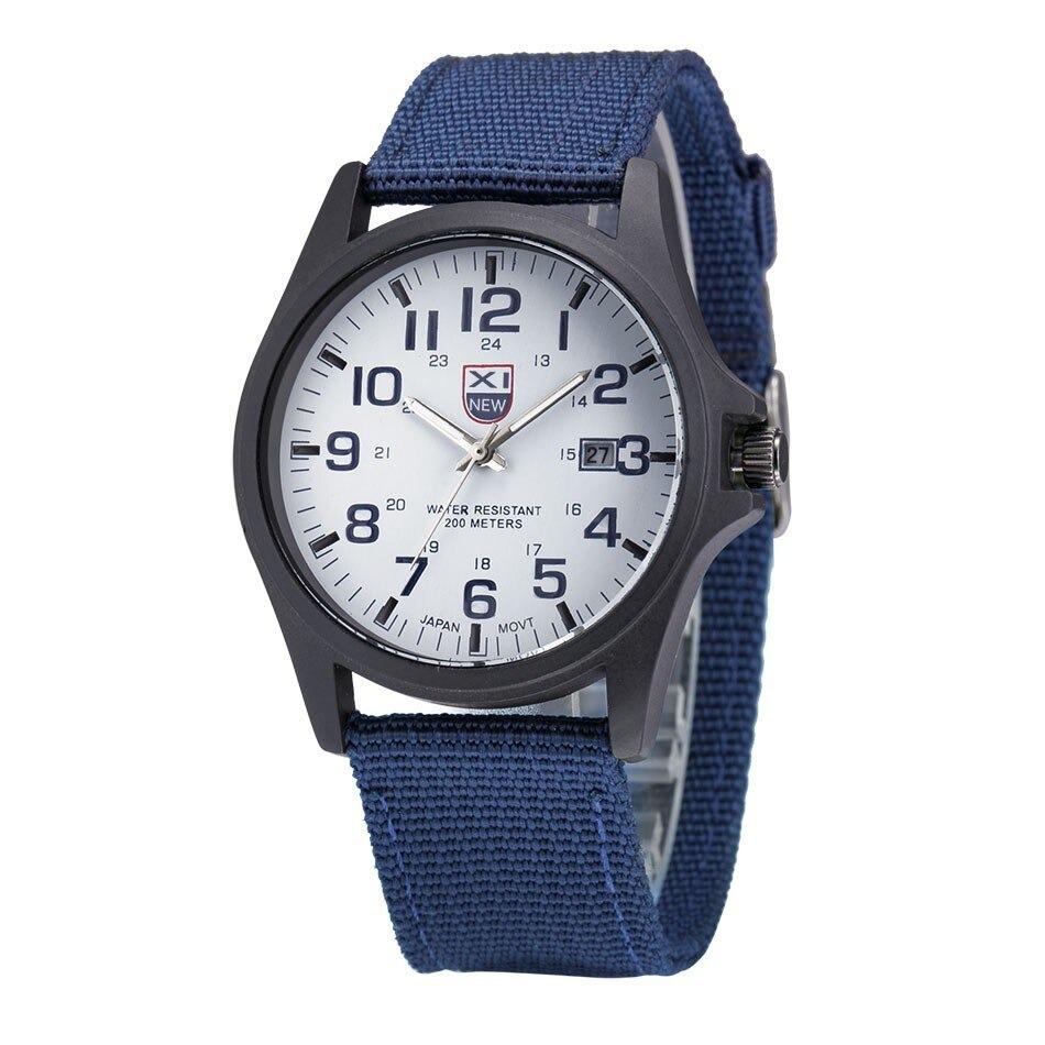 Dayhills | Tactical Men's Watch AdventureTime – Waterproof and Shock Resistant with LED