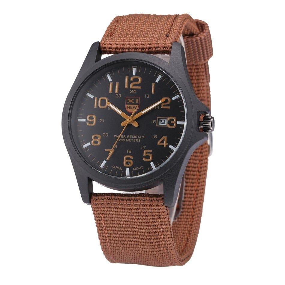 Dayhills | Tactical Men's Watch AdventureTime – Waterproof and Shock Resistant with LED