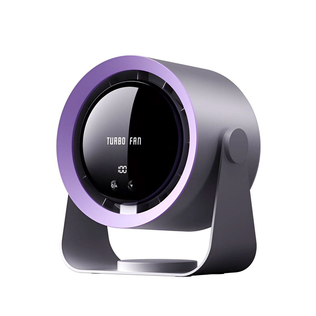 Dayhills | Turbo Blade-Free Fan with LED Display Quiet Cooling