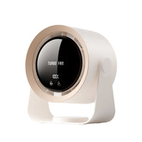 Dayhills | Turbo Blade-Free Fan with LED Display Quiet Cooling
