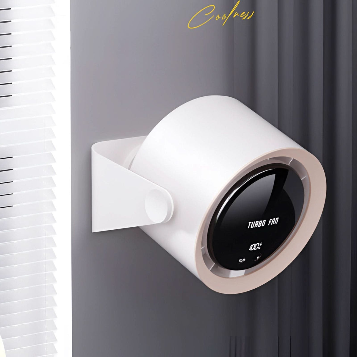Dayhills | Turbo Blade-Free Fan with LED Display Quiet Cooling