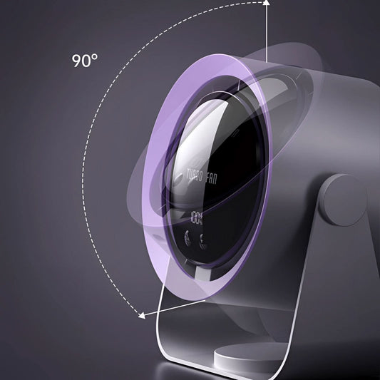 Dayhills | Turbo Blade-Free Fan with LED Display Quiet Cooling