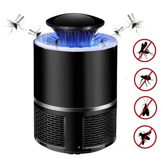 Dayhills | Ultra LED Mosquito Killer Lamp – Silent Insect Trap with UV Light & USB Charging for Indoor Use