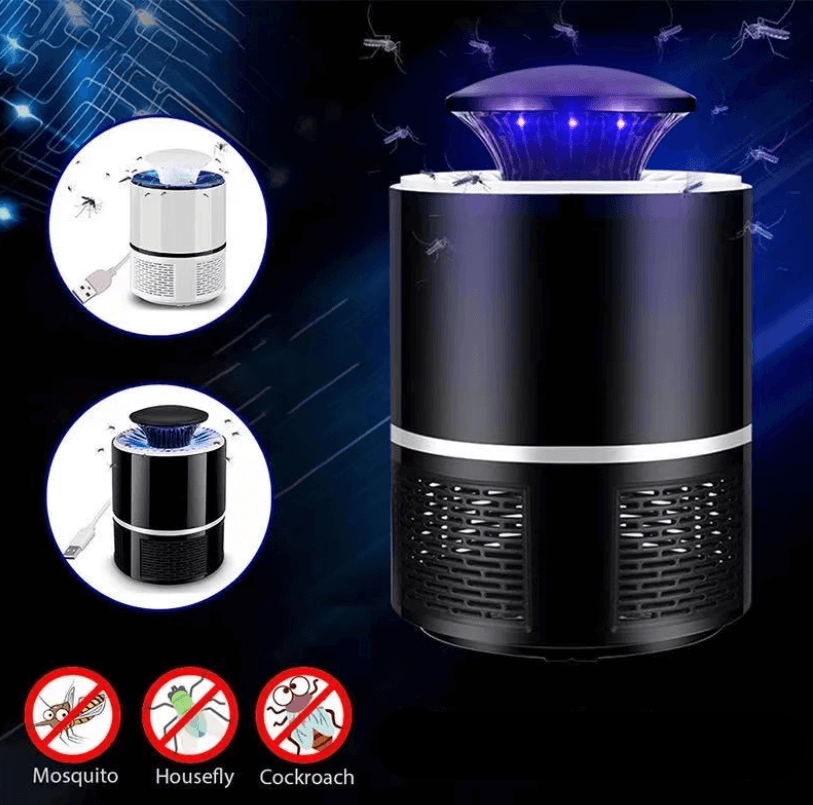 Dayhills | Ultra LED Mosquito Killer Lamp – Silent Insect Trap with UV Light & USB Charging for Indoor Use