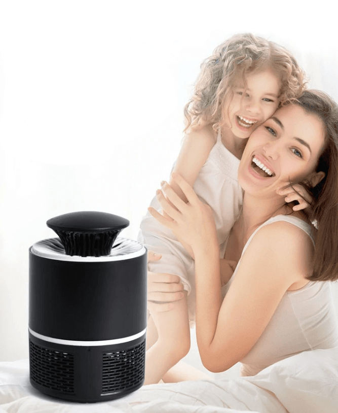 Dayhills | Ultra LED Mosquito Killer Lamp – Silent Insect Trap with UV Light & USB Charging for Indoor Use