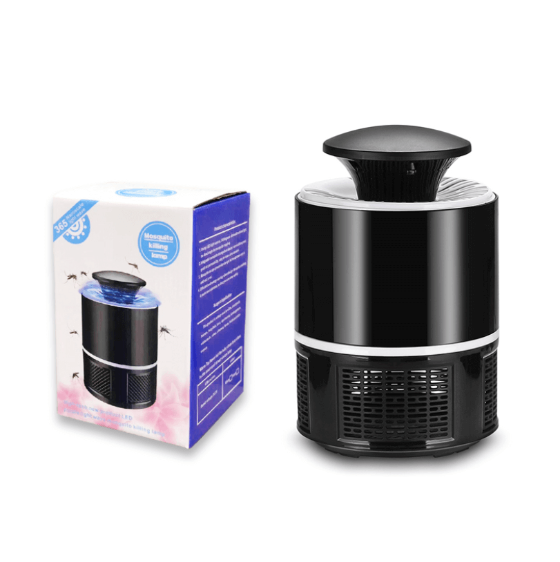 Dayhills | Ultra LED Mosquito Killer Lamp – Silent Insect Trap with UV Light & USB Charging for Indoor Use