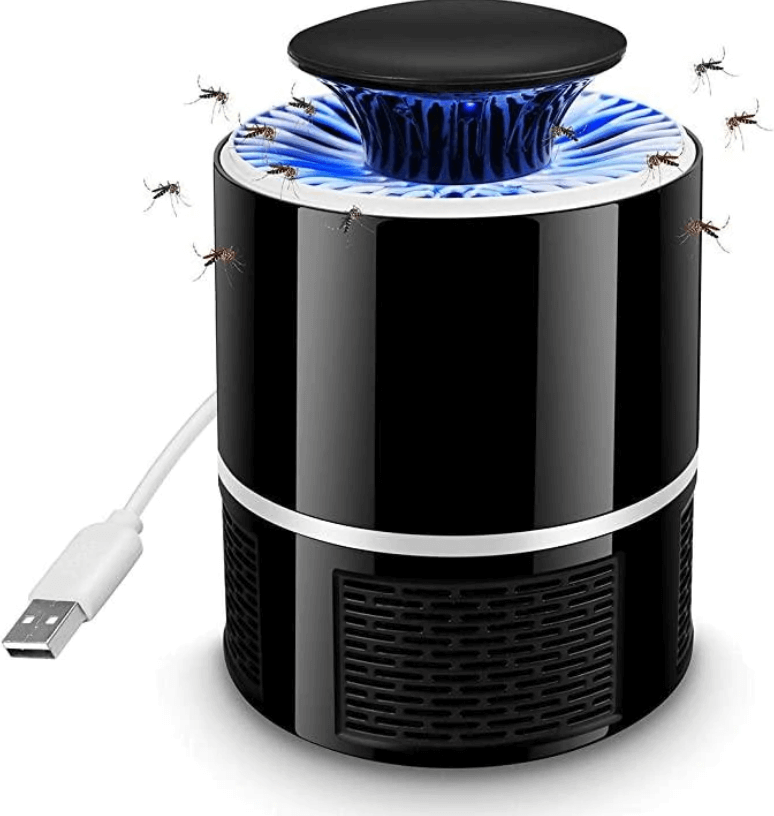 Dayhills | Ultra LED Mosquito Killer Lamp – Silent Insect Trap with UV Light & USB Charging for Indoor Use