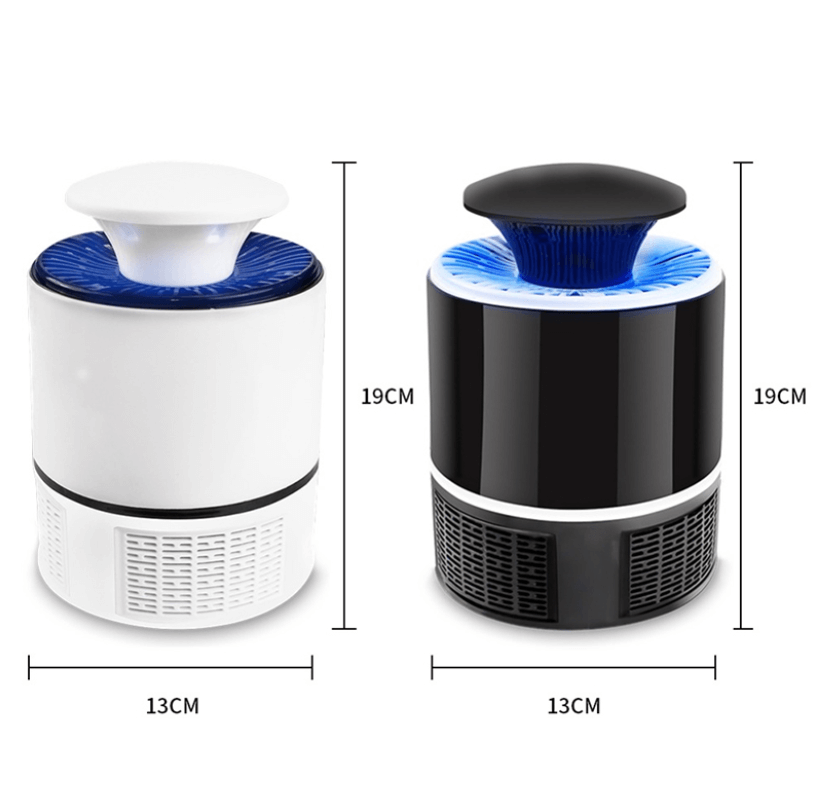 Dayhills | Ultra LED Mosquito Killer Lamp – Silent Insect Trap with UV Light & USB Charging for Indoor Use
