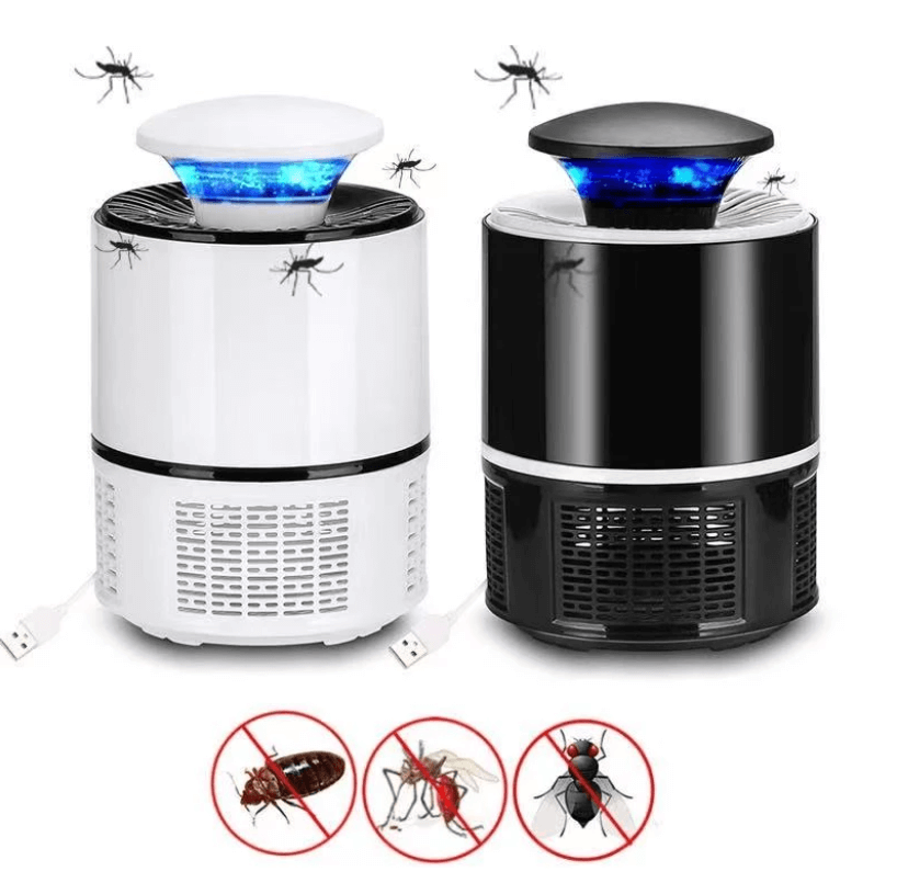 Dayhills | Ultra LED Mosquito Killer Lamp – Silent Insect Trap with UV Light & USB Charging for Indoor Use
