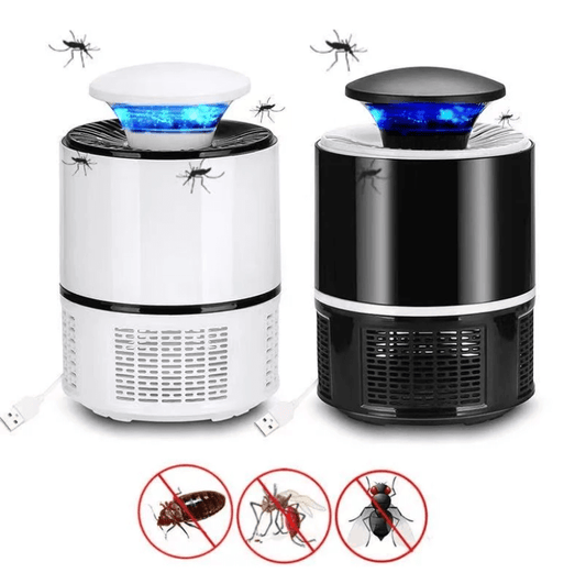 Dayhills | Ultra LED Mosquito Killer Lamp – Silent Insect Trap with UV Light & USB Charging for Indoor Use