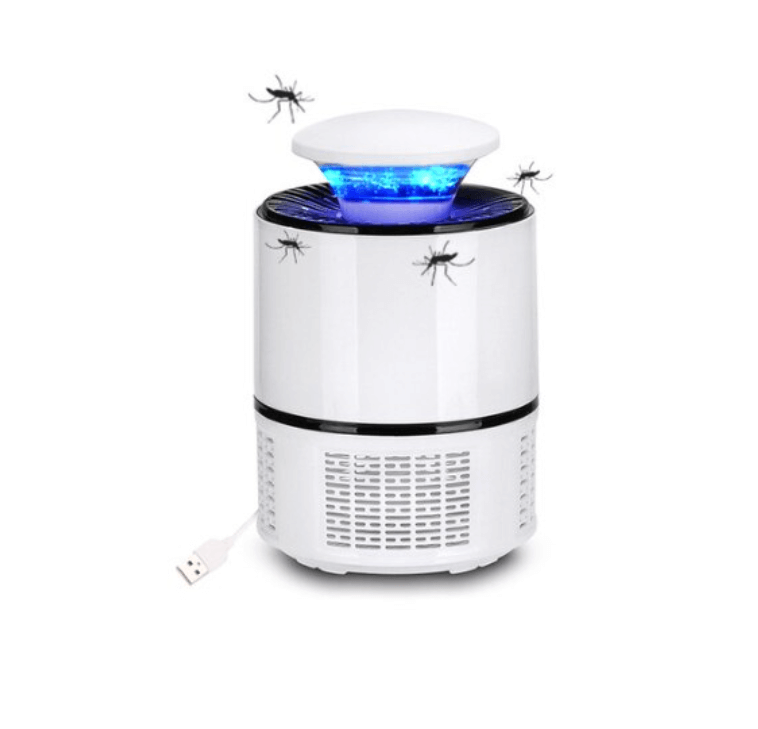 Dayhills | Ultra LED Mosquito Killer Lamp – Silent Insect Trap with UV Light & USB Charging for Indoor Use