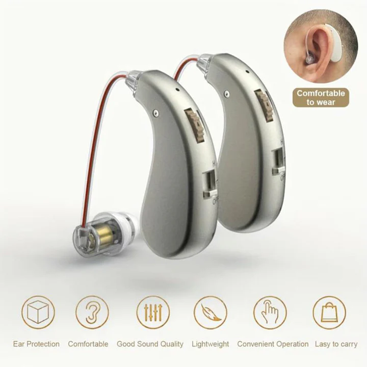 Dayhills | USB Rechargeable Bluetooth Hearing Aid