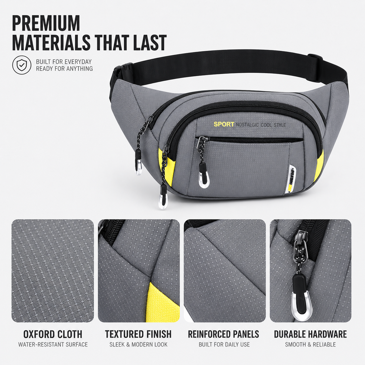 Dayhills | VeltroPack Slim Waist Pack