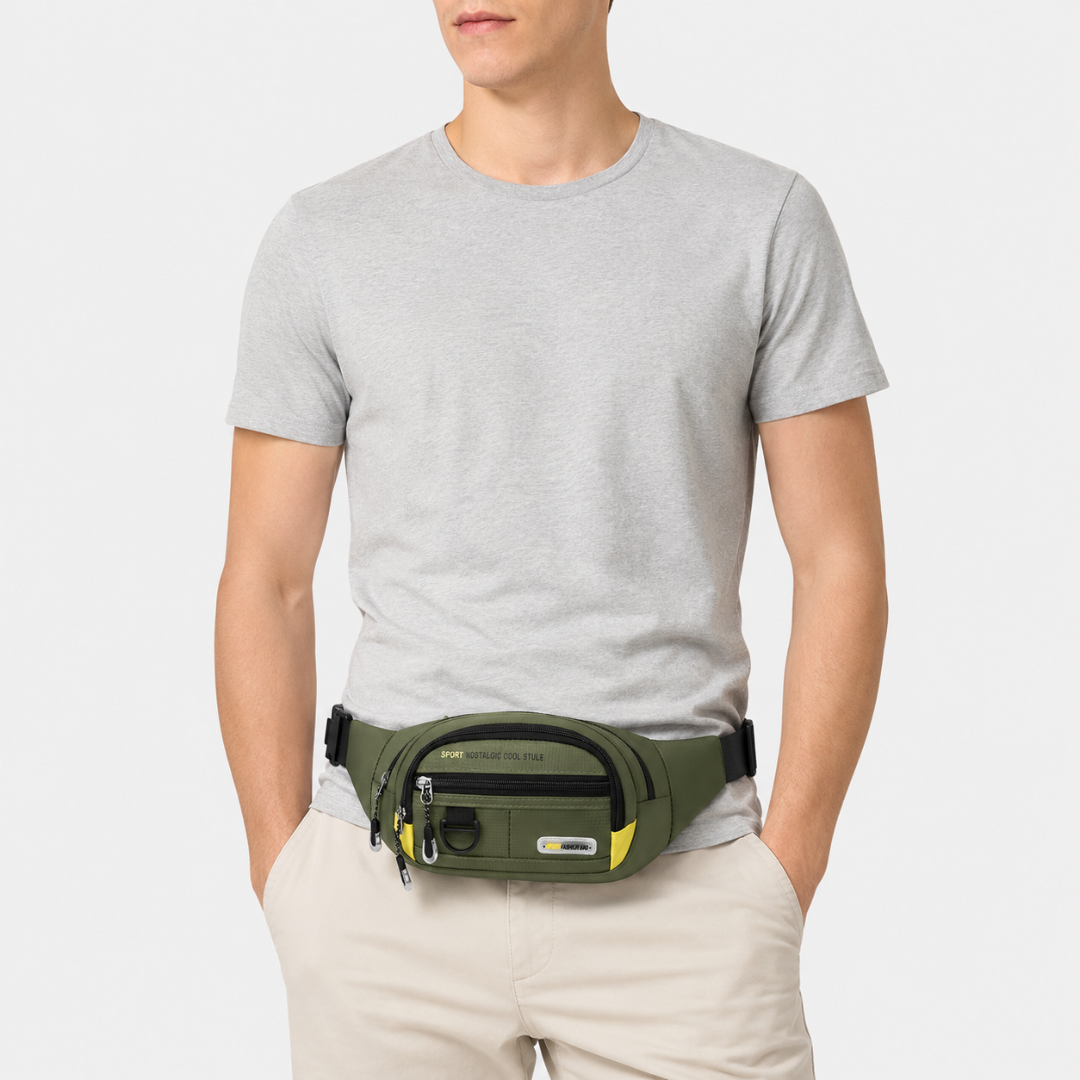 Dayhills | VeltroPack Slim Waist Pack