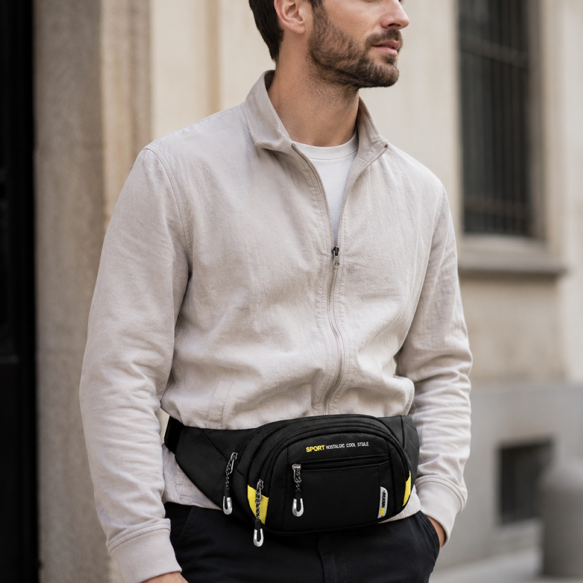 Dayhills | VeltroPack Slim Waist Pack