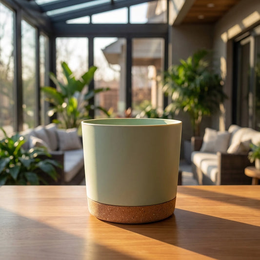 Dayhills | Verdara Large Lightweight Pot With Drainage Holes