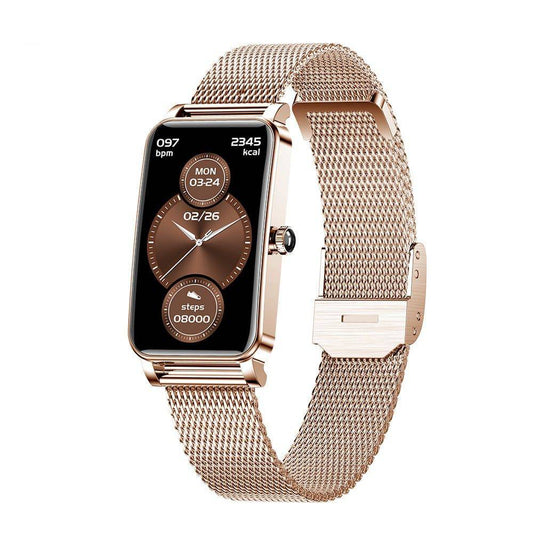 Dayhills | Zelina Women’s Smartwatch – Stylish Fitness Tracker with Heart Rate, Sleep Monitor & Notifications