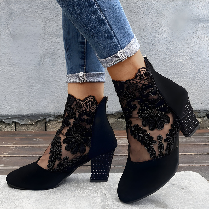 Comfortable and Breathable Orthopedic Heels