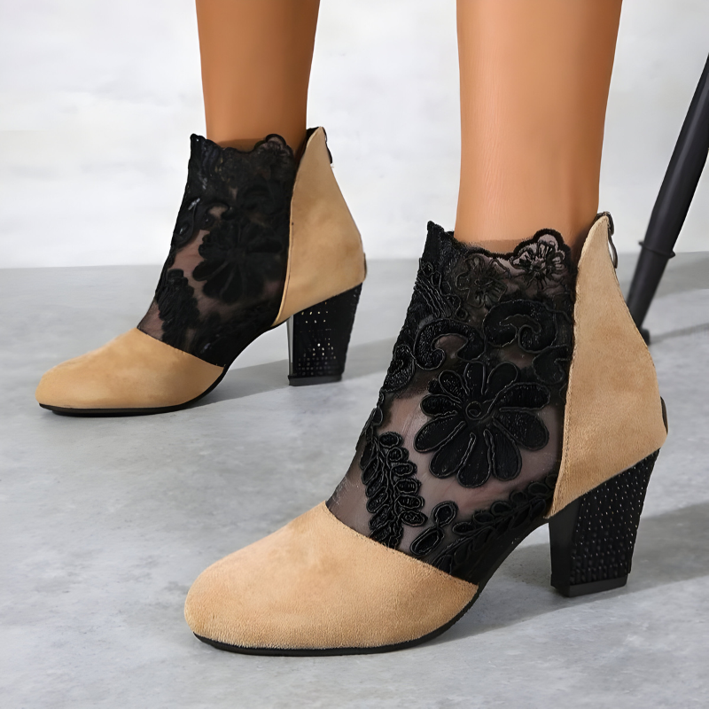 Comfortable and Breathable Orthopedic Heels