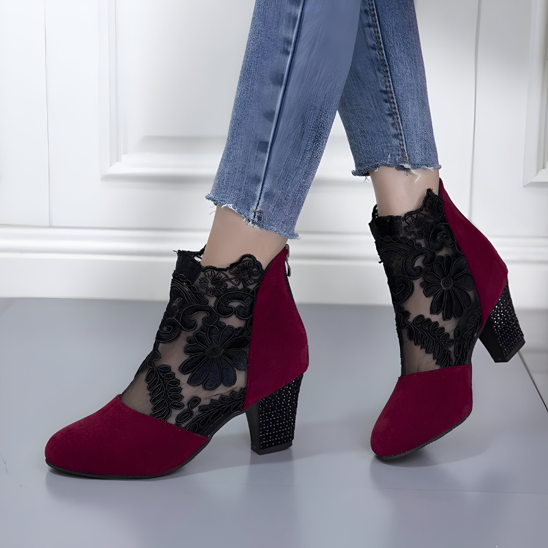 Comfortable and Breathable Orthopedic Heels